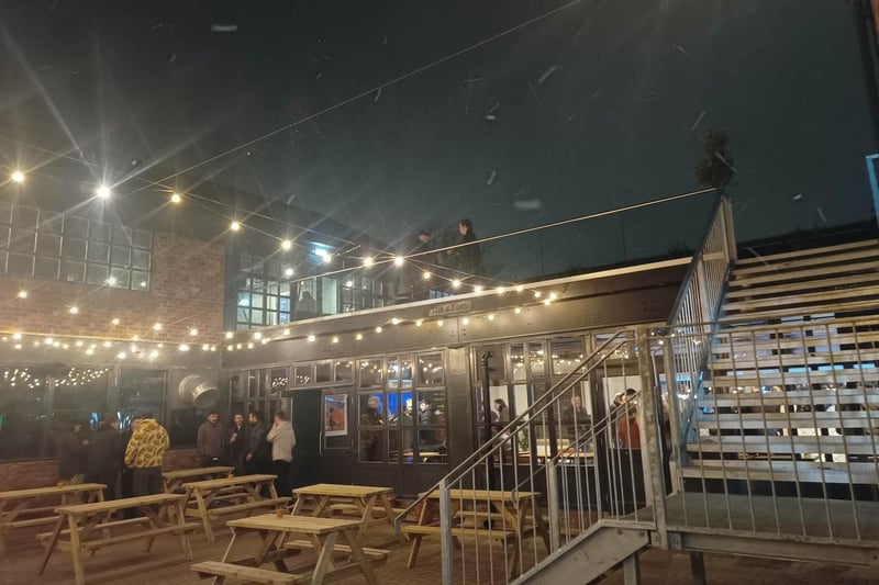 Newly-opened, Ouseburn-adjacent, The Grove boasts an open and spacious beer garden, complete with terrace views of the Byker Wall and beyond. As soon as the warmer weather hits this spot will be a very popular one.
