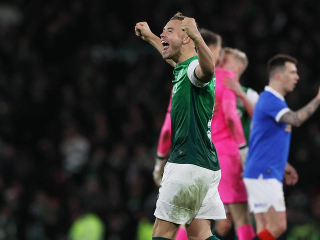 Ryan Porteous had a dig at former Rangers boss Steven Gerrard after Hibs defeated the Ibrox side in the Premier Sports Cup semi-final. Responding to a question, Porteous said: “Do we look happy? Then don’t ask silly questions then!” It was a call back to when Gerrard said similar after a game prior to his exit to Aston Villa. (Premier Sports)