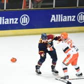 Colton Saucerman in a scrap at Guildford