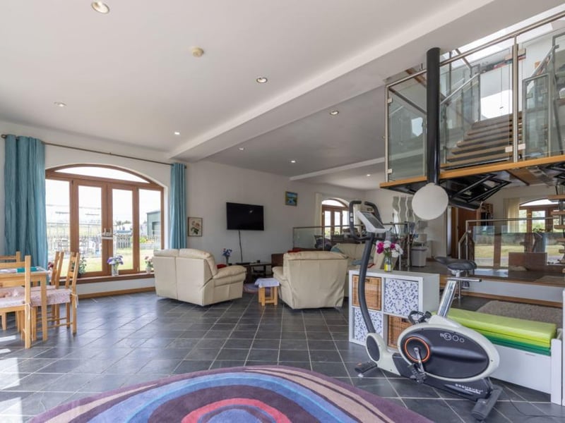 Living space.