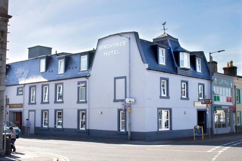 The family-run Birchtree Hotel is located in the centre of Dalbeattie, on Scotland's beautiful Solway Coast in Kirkcudbrightshire. A full Scottish breakfast is included in the price of £150 for two nights.