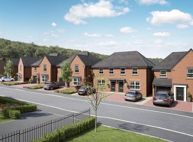 House hunters are being offered an innovative way to move into a new home with a shared ownership scheme at the Oughtibridge Valley development in Sheffield
