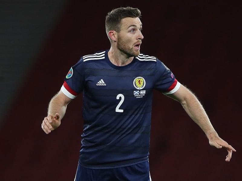 Scotland's first-choice right-back has previously expressed his desire to play in the Championship. That's something Pompey could offer him should they go up.