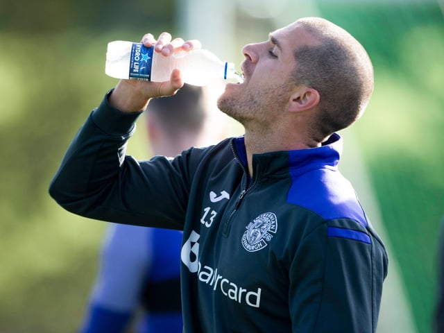 Hibs midfielder Alex Gogic is being tracked by two Premiership clubs. The Cypriot international has fallen down the pecking order at Easter Road. He has started just four times in the league. Ross County and St Mirren are the two sides reported to be keen. (Daily Express)