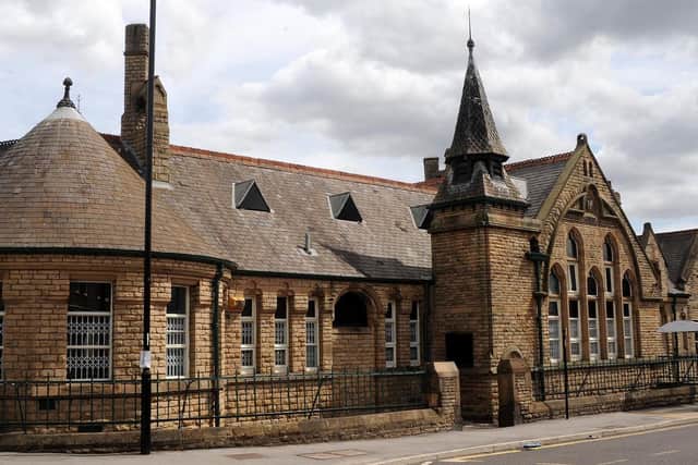 Lowfield Primary School, in Sheffield 