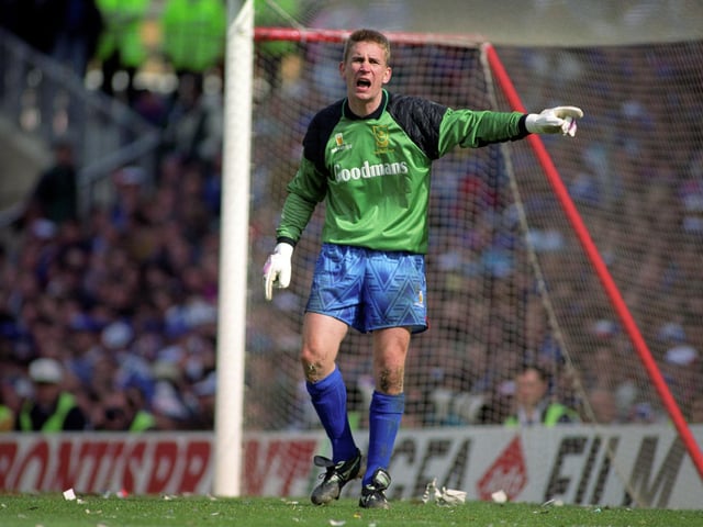 Alan Knight made 801 appearances for Pompey during four decades at Fratton Park as a player. The one-club legend has stayed involved with the Blues where he remains an ambassador and often takes part in media duties. Picture: Phil O'Brien, Empics Sport