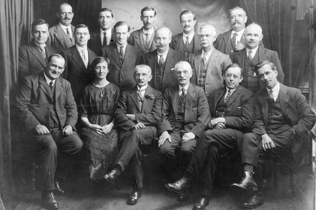 Sheffield City Council Councillors in 1921