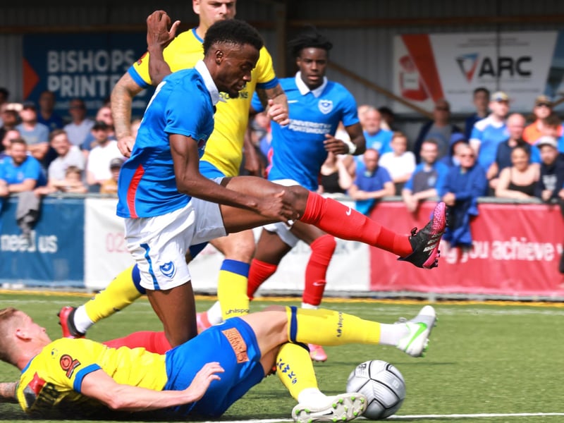 As reported, the midfielder has linked up with Pompey after his release from League One rivals Doncaster. He made 55 appearances in the past two years at the Keepmoat and played for Liverpool and Leeds earlier in his career.