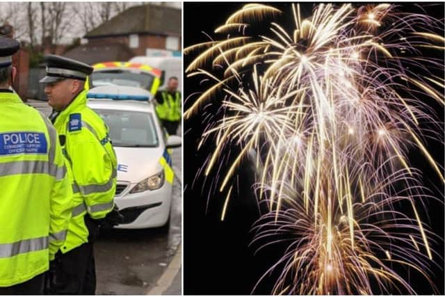Police in South Yorkshire put out this warning to those celebrating over the festive period.