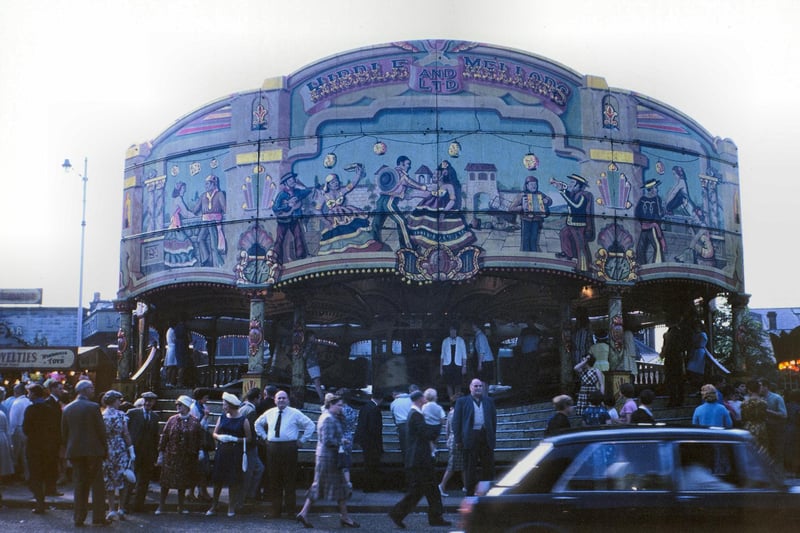 Buxton fair in the 1960s.