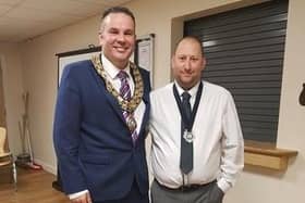 Thorne and Moorends Mayor Coun Mark Houlbrook