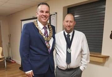 Thorne and Moorends Mayor Coun Mark Houlbrook
