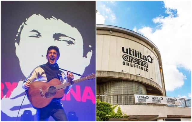 Gerry Cinnamon's performance at Sheffield's Utilita Arena on Thursday was beset by queuing troubles, with some customers waiting up to 90 minutes outside the doors.