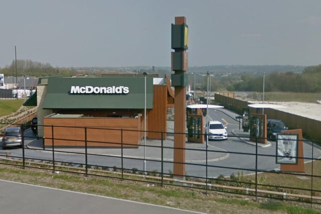 This McDonald's restaurant has a 4 star rating on Google based on 512 reviews.