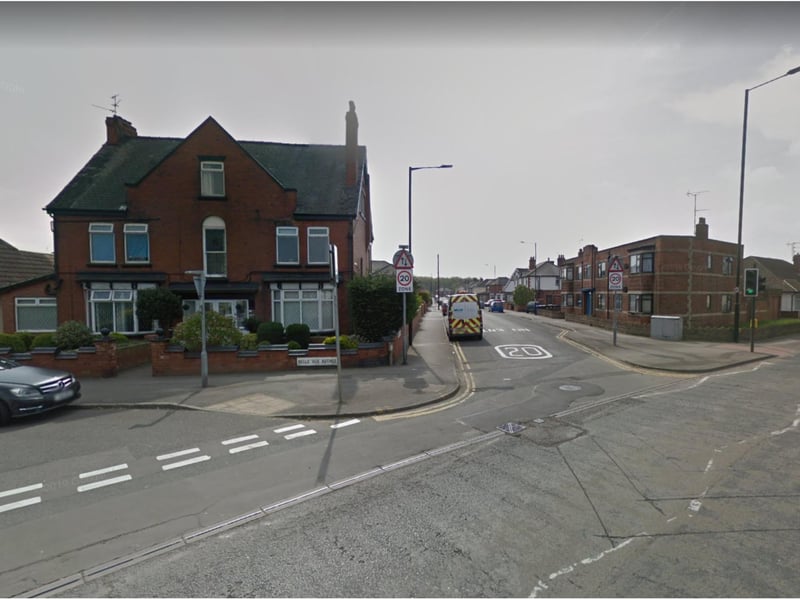 Belle Vue - described a 'good place to live' and praised for its amount of amenities and proximity to the town centre.