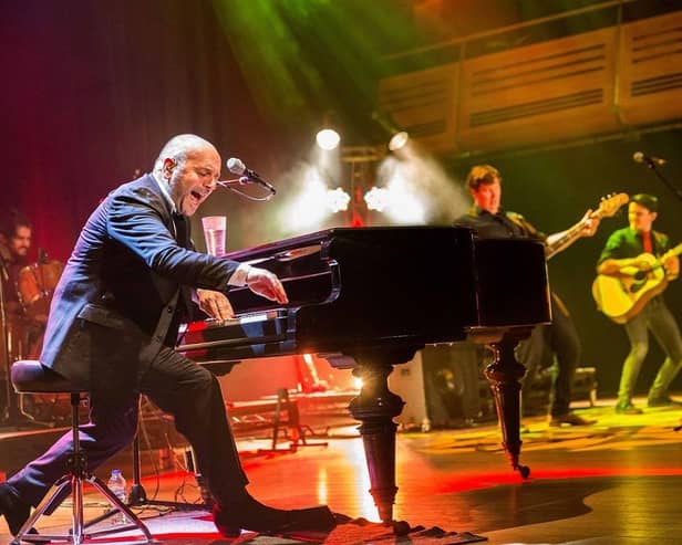 The hugely acclaimed singer-songwriter and pianist Elio Pace is hitting the road with the smash-hit award-winning show The Billy Joel Songbook – including a date at Sheffield City Hall on September 15.