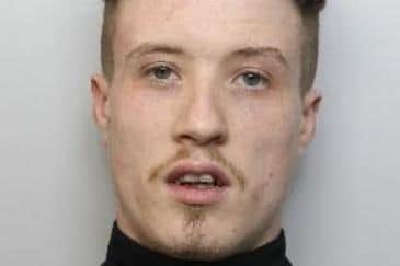 Pictured is James Patrick Cutts, aged 23, of Norgreave Way, Sheffield, who was sentenced at Sheffield Crown Court to 40 months of custody after he pleaded guilty to controlling and coercive behaviour,  assault occasioning actual bodily harm and to making a threat to kill.

 

James Patrick Cutts was sentenced at Sheffield Crown Court on April 21, 2022, to 40 months of custody.
