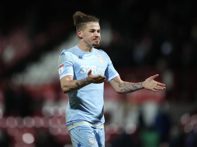 Tottenham Hotspur target Kalvin Phillips will leave Leeds United if they don’t get promoted, according to former defender Alex Bruce. (Football Insider)