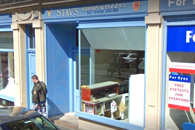 Readers say this takeaway in North Street, Bo'ness, is best "by a mile" - especially "Stav's special".