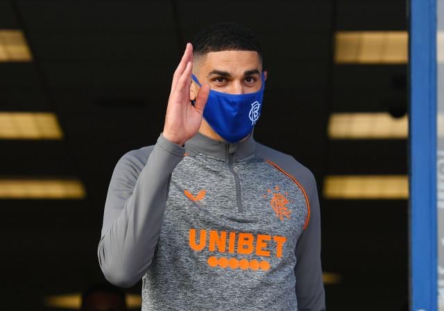 On for Morelos to stiffen up the defence, gave away a free kick with a minute to go that put pressure on at the back but didn't cost Rangers and they saw out the win.