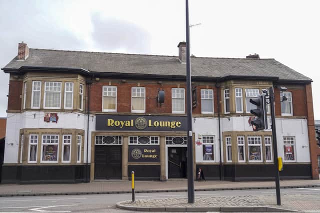 The Royal Standard pub on St Mary's Road has undergone refurbishment and has opened as Royal Lounge serving Lebanese cuisine. Picture Scott Merrylees