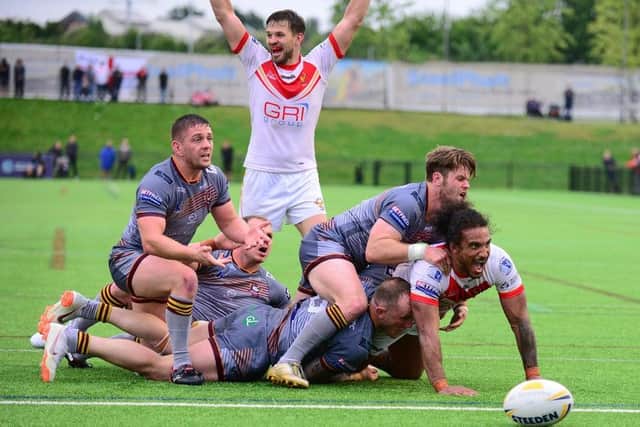 Sheffield Eagles have not played since March 2020.