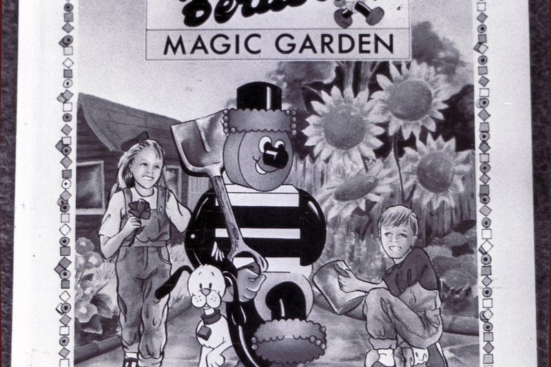 A Bertie Bassett book called Bertie's Magic Garden, October 1988