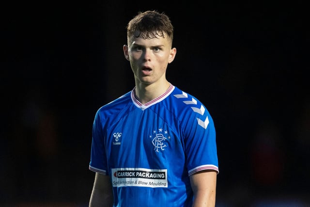 Another youngster whose days look numbered at Rangers. Wasn’t short of offers this summer but will spend the campaign at Championship side Queen’s Park - his SIXTH loan stint.