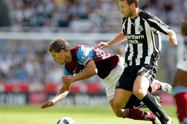 The Newcastle flop, now 34, is currently in South American, playing for Uruguayan club Penarol.