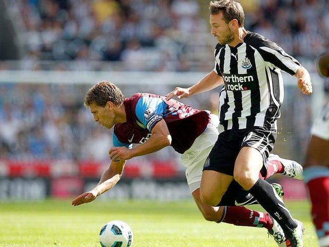 The Newcastle flop, now 34, is currently in South American, playing for Uruguayan club Penarol.