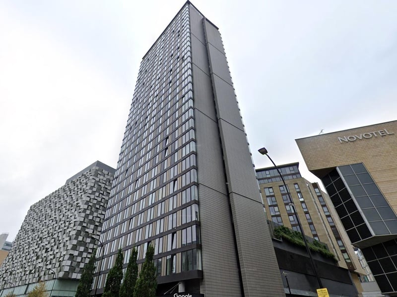 Sheffield's tallest building, St Paul's Tower or St Paul's City Lofts, has 32 storeys and rises to 101 metres. It has been Sheffield's tallest building since it was topped out in August 2010,