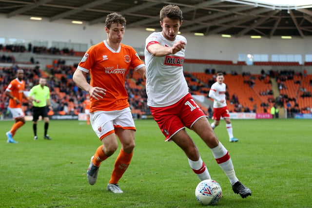 After a successful loan spell at the New York Stadium last season, the promising midfielder was snapped up by the Millers. Despite his side's struggles in the new campaign, he's impressed with two goals in nine league games.