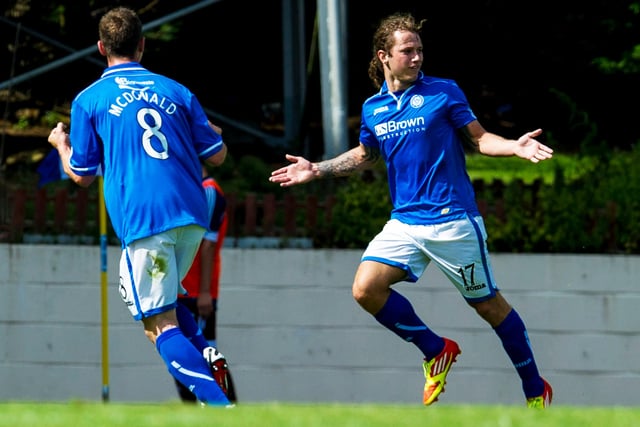 The beginning of the 'administration season' saw Hearts lose at McDiarmid Park thanks to an early goal from a young Stevie May.