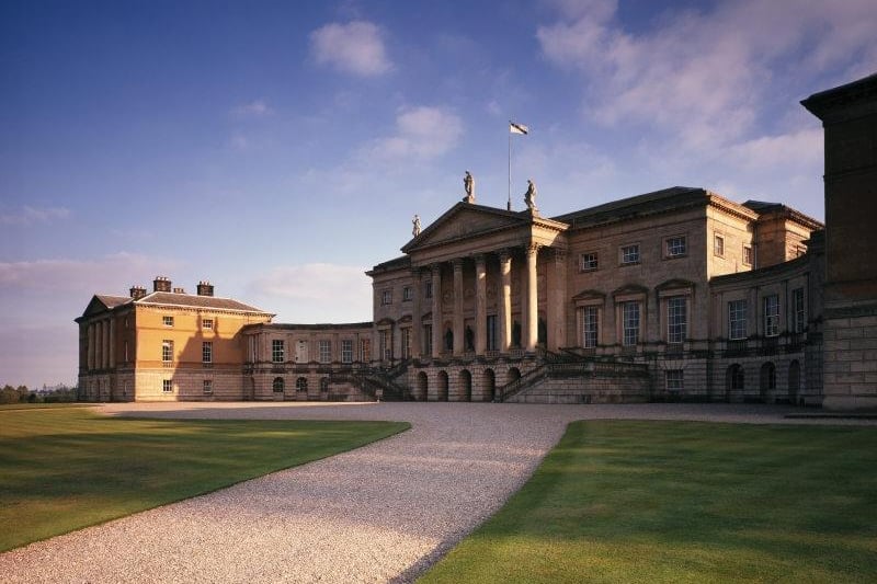 Kedleston Hall, an 18th century manor house, remains closed to the public with no date announced for its reopening. The gardens are open to the public and well-behaved dogs on leads but people must book in advance via the National Trust as visitor numbers are limited.