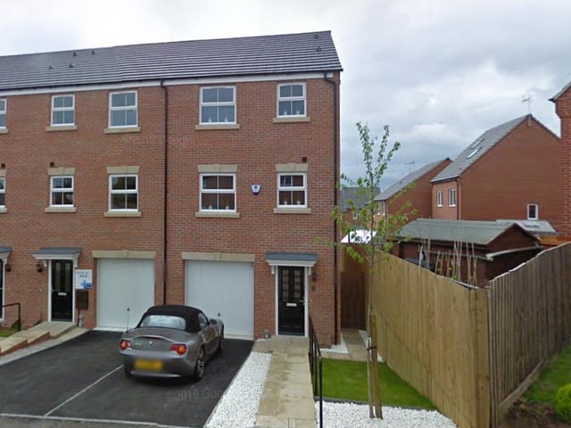 This four bedroom town house has a utility room and no upward chain. Marketed by Purplebricks on 0121 396 0865.