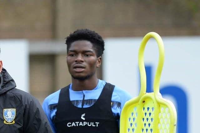 Korede Adedoyin was sent off for Sheffield Wednesday's U23s yesterday. (via @SWFC | Steve Ellis)