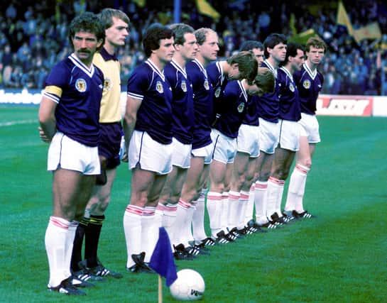 Scotland have had some fine players play for them. Picture: SNS