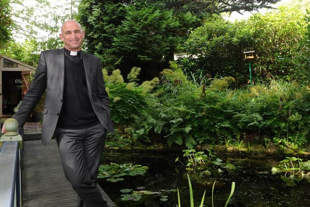 Bishop of Sheffield Rt Rev Pete Wilcox is hosting a garden party on June 18