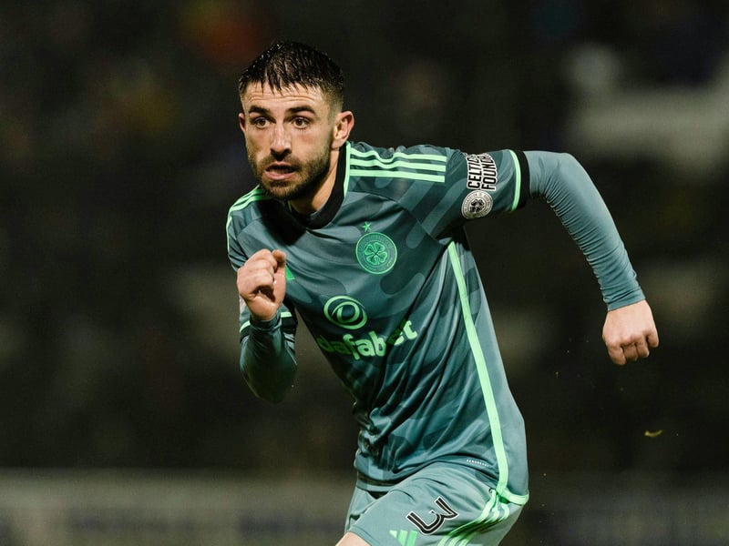 The Celtic and Scotland full back is one of the most consistent defenders in the league, and makes the top 10 with a reported weekly wage of £15,000.