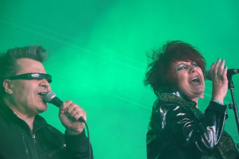 The Rezillos are one of Scotland's punk legends - and still playing live, led by the amazing Fay Fife  (Pic: Cath Ruane)