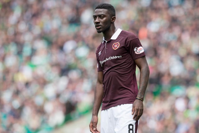 The Ghanaian made 112 appearances after joining the club in 2014.