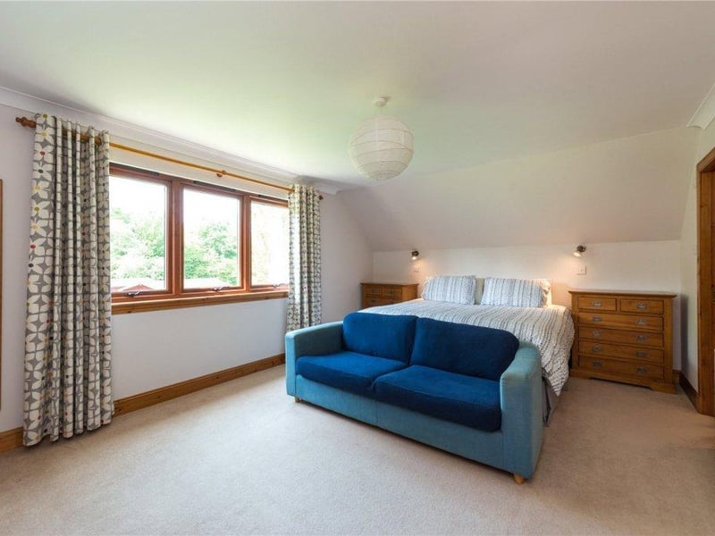 Master bedroom.