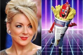 Sheridan Smith says even her partner thought she was Sausage on the Masked Singer.