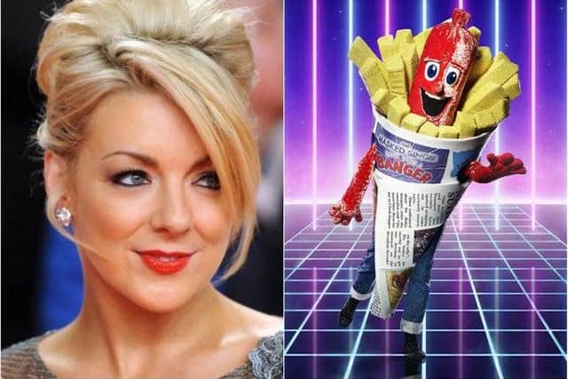Sheridan Smith says even her partner thought she was Sausage on the Masked Singer.