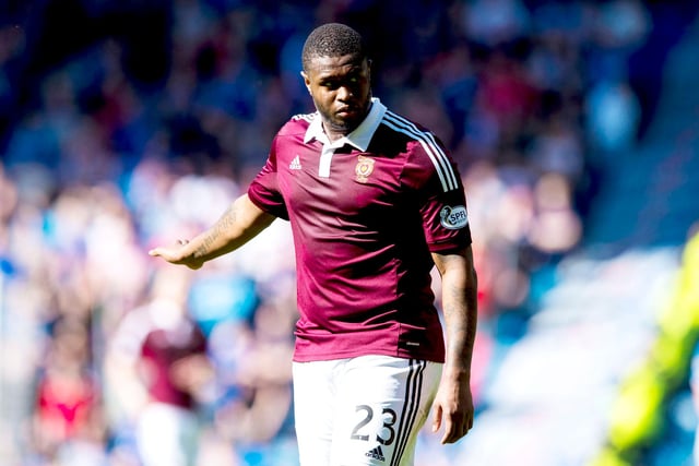 The hulking forward came in midway through the 2014/15 Championship season and still managed to finish joint top scorer with 12 goals. He possessed great strength and excellent control. Scored a hat-trick in a 10-0 win over Cowdenbeath and a double against Rangers.