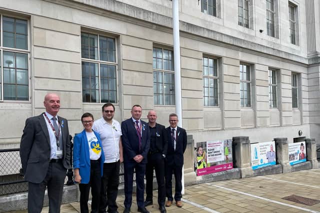 Barnsley's Liberal Democrat group called on Barnsley Council  to "take a stand in complete solidarity with the Ukrainian people as they bravely resist this invasion".