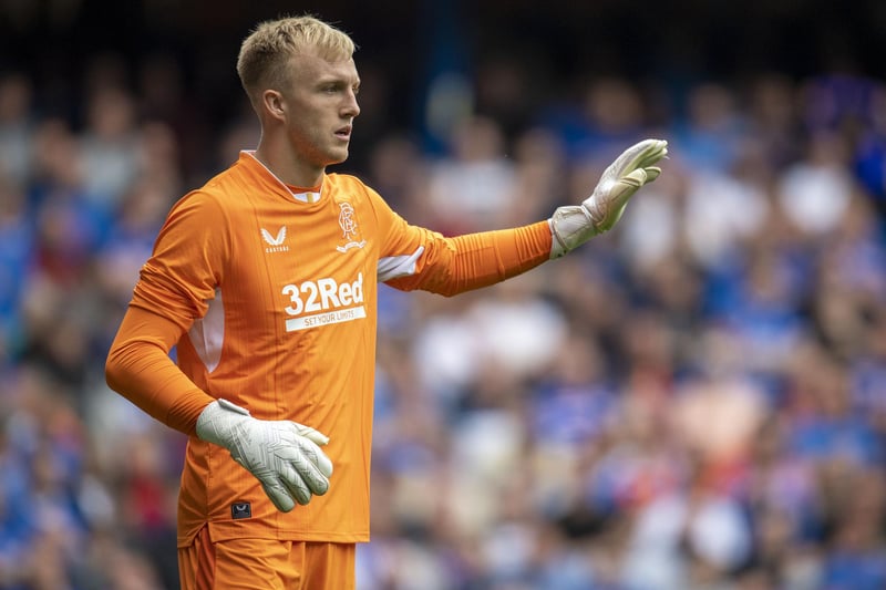 Michael Beale has already stated the third-choice keeper will be getting his chance and kept a clean sheer against Aberdeen last Sunday. Might he keep his spot for this weekend’s derby clash?