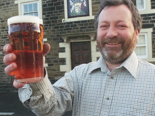 Brian Morrissey, landlord of the Wortley Arms Hotel, Wortley