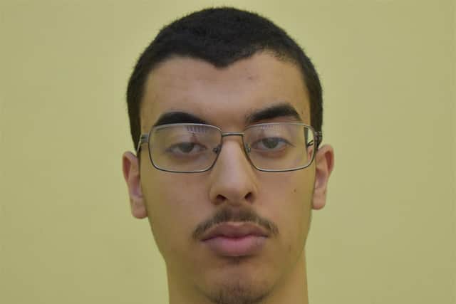 Undated handout file photo issued by Greater Manchester Police of Hashem Abedi, younger brother of the Manchester Arena bomber Salman Abedi, as he is facing life in jail for mass murder.