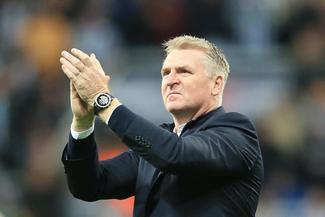 Former Leicester, Norwich and Aston Villa manager Dean Smith had a spell as a player with Sheffield Wednesday